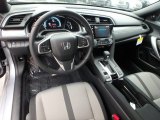 2017 Honda Civic EX-T Coupe Ivory Interior