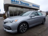 2017 Lunar Silver Metallic Honda Accord EX Sedan #118277895