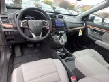 2017 Honda CR-V EX-L AWD Gray Interior