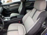 2017 Honda Civic LX Coupe Front Seat