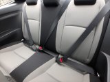 2017 Honda Civic LX Coupe Rear Seat