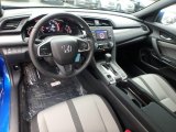 2017 Honda Civic LX Coupe Black Interior
