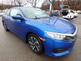 2017 Honda Civic LX Coupe Front 3/4 View