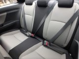 2017 Honda Civic LX Coupe Rear Seat