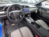 2017 Honda Civic LX Coupe Ivory Interior