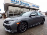 2017 Polished Metal Metallic Honda Civic Sport Hatchback #118277809