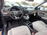 2017 Honda CR-V Touring AWD Gray Interior