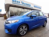 2017 Aegean Blue Metallic Honda Fit EX #118277804