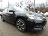 Crystal Black Pearl Honda Accord in 2017