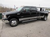 2005 Black Ford F350 Super Duty Lariat Crew Cab 4x4 Dually #118278093