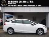 2017 Summit White Chevrolet Cruze LT #118277703