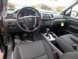 2017 Honda Ridgeline Sport AWD Black Interior