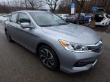 Lunar Silver Metallic Honda Accord in 2017