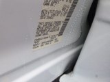 2017 TITAN XD Color Code for Glacier White - Color Code: QAB