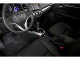 2017 Honda Fit EX-L Black Interior