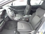 2017 Subaru Impreza 2.0i 4-Door Black Interior