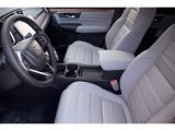 2017 Honda CR-V EX-L Gray Interior