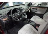 2017 Honda CR-V EX-L AWD Gray Interior