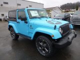 2017 Jeep Wrangler Freedom Edition 4x4 Front 3/4 View