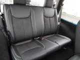 2017 Jeep Wrangler Freedom Edition 4x4 Rear Seat