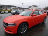 2017 Go Mango Dodge Charger SXT AWD #118277950