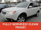 2009 Satin White Pearl Subaru Forester 2.5 X Limited #118277666