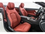 2017 Mercedes-Benz C 43 AMG 4Matic Cabriolet Cranberry Red/Black Interior