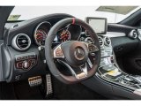 2017 Mercedes-Benz C 63 AMG S Cabriolet Dashboard