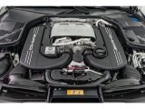 2017 Mercedes-Benz C 63 AMG S Cabriolet 4.0 Liter AMG DI biturbo DOHC 32-Valve VVT V8 Engine