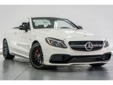 2017 Mercedes-Benz C 63 AMG S Cabriolet Front 3/4 View