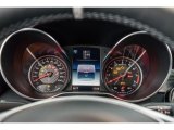 2017 Mercedes-Benz C 63 AMG S Cabriolet Gauges