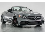 2017 Mercedes-Benz C 63 AMG S Cabriolet Front 3/4 View