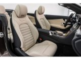 2017 Mercedes-Benz C 43 AMG 4Matic Cabriolet Porcelain/Black Interior