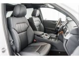 2017 Mercedes-Benz GLE 350 4Matic Black Interior