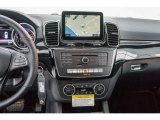 2017 Mercedes-Benz GLE 350 4Matic Controls