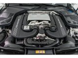 2017 Mercedes-Benz C 63 AMG Cabriolet 4.0 Liter AMG DI biturbo DOHC 32-Valve VVT V8 Engine