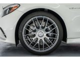 2017 Mercedes-Benz C 63 AMG Cabriolet Wheel