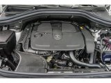 2017 Mercedes-Benz GLE 350 4Matic 3.5 Liter DI DOHC 24-Valve VVT V6 Engine