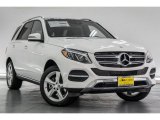 2017 Mercedes-Benz GLE 350 4Matic Front 3/4 View