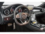 2017 Mercedes-Benz C 63 AMG Cabriolet Dashboard