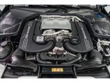 2017 Mercedes-Benz C 63 AMG Cabriolet 4.0 Liter AMG DI biturbo DOHC 32-Valve VVT V8 Engine