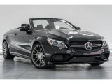 Obsidian Black Metallic Mercedes-Benz C in 2017