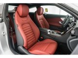 2017 Mercedes-Benz C 43 AMG 4Matic Coupe Cranberry Red/Black Interior