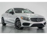 2017 Mercedes-Benz C Iridium Silver Metallic