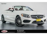 2017 Polar White Mercedes-Benz C 300 Cabriolet #118309891