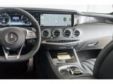 2017 Mercedes-Benz S 65 AMG Cabriolet Dashboard