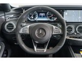 2017 Mercedes-Benz S 65 AMG Cabriolet Steering Wheel