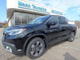 2017 Crystal Black Pearl Honda Ridgeline RTL-E AWD #118310027