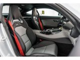 2017 Mercedes-Benz AMG GT Coupe Silver Pearl/Black Interior