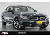 2016 Steel Grey Metallic Mercedes-Benz C 350e Plug-In Hybrid Sedan #118309752